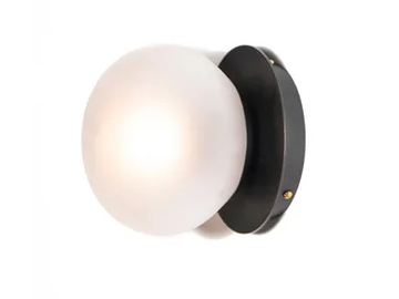 NUBE-KREMA 0606-LA40 - Glass wall light by Luminaire Authentik - view 2